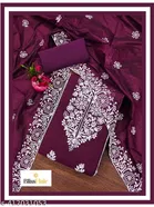 Embroidered Floral Patiala Suits for Women 