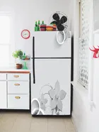 Vinyl Wallpaper Sticker for Fridge Door 