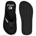 Slippers for Men, Black 