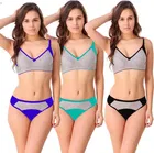 Cotton Blend Lingerie Set for Women 