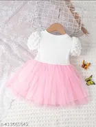Net Frock for Girls 