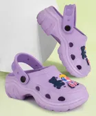 Clogs for Women, Purple 