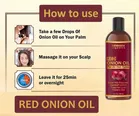 Donnara Organics Pure & Natural Red Onion Hair Oil 