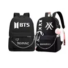 PU Backpack for Women (Multicolor, Pack of 2)