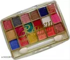 18 Colors Eye Shadow Palette, Multicolor, Pack of 1