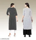 Crepe Kurtis for Women 