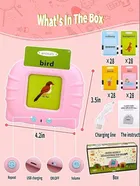 Talking Flash Cards Learning Toy for Kids-112 Cards 