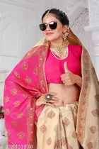 Kanjeevaram Silk Zari Woven Saree for Women 