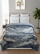 Homitecture 220 GSM Microfiber Reversible AC Comforter/Blanket for Winter/Quilt/Duvets for Double Bed Size