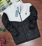 Polyester Colorblocked Jacket for Men 