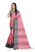 Cotton Embellished Saree for Women 