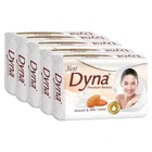 Dyna Milk Cream & Almond Oil 5X100 g 