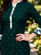 Yashika Unstitched Crepe Salwar Suit Material 
