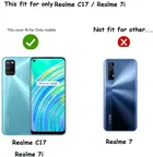 Realme C17 Rubber Mobile Cover 