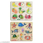 Wooden Puzzles for Kids 