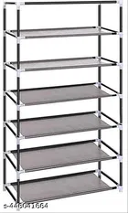 PVC 6 Layer Collapsible Multipurpose Rack 