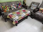 PVC Printed 4 Seaters Table Cover 