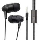 In-Ear Wired Earphones (Black)