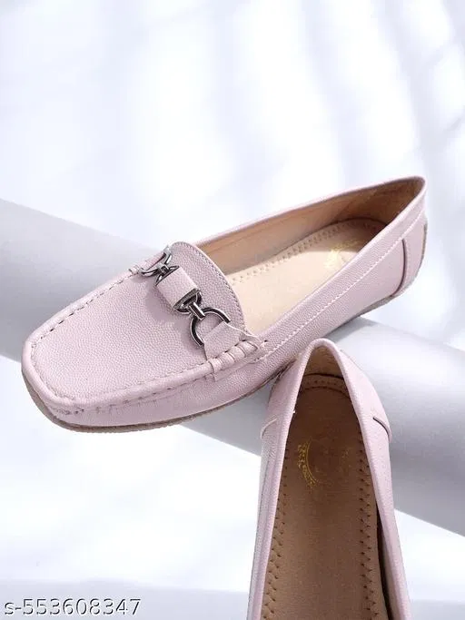 Shoetopia Girls Loafers - Purple (8.5-9 Years)