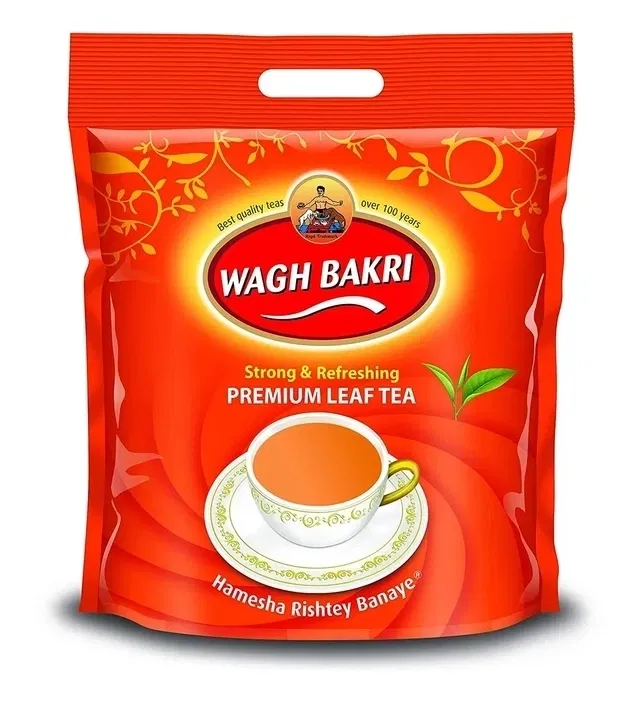 वाघ बकरी प्रीमियम लीफ टी 1 kg पॉली पैक + 1 kg