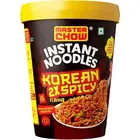 Master chow Cup Noodles Korean 2X Spicy Flavour 100 g
