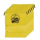 Shoe Cover (Pack of 6, Yellow)