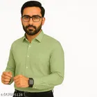 Polycotton Solid Shirts for Men, Multicolor 