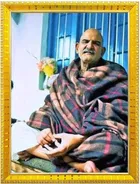 Religious Neem Karoli Baba Photo Frame 