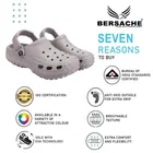 Clogs For Kids, Grey 