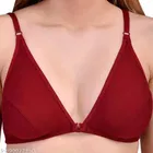 Polycotton Non-Padded Bra for Women 