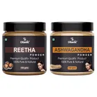 Natural Reetha & Ashwagandha Powder for Skin & Hair 