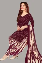 Unstitched Dress Material for Women & Girls 