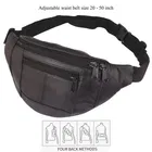 Genuine Leather Waist Bag for Men & Women 