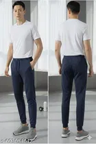 Cotton Pants for Men, Black, Pack of 2 