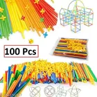 100 Pcs Building Toys for Kids 