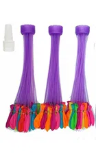 Holi 111 Pcs Water Balloons for Holi (Multicolor, Set of 3)