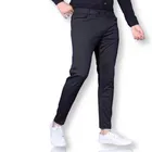 Lycra Jogger Perfect Fit Lower Pants for Men (Black, 28)