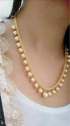 Trendy Alloy Necklace Set