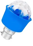 Mini 360 Degree Rotating Multicolor led Disco Bulb