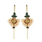 Brass Gold Plated Earcuffs for Women 