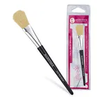 Majestique Facial Mask Brush with Black Sturdy Handle 