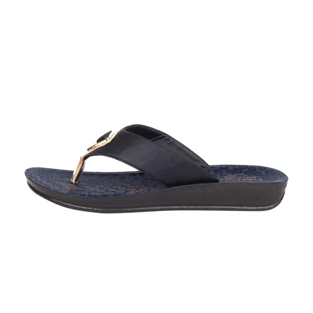 Slippers for Women (Blue, 5)