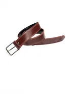 Formal PU Leather Belt for Men 2014 (Brown, Free Size)