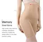 विमेंस कॉटन लाइक्रा टम्मी कण्ट्रोल 4-इन-1 ब्लेंडेड हाई वैस्ट टम्मी & थाई शेपवियर 