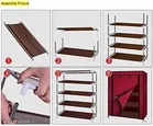 Collapsible Shoe Racks 
