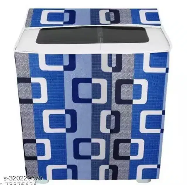 Knit Washing Machine Cover (Multicolor)
