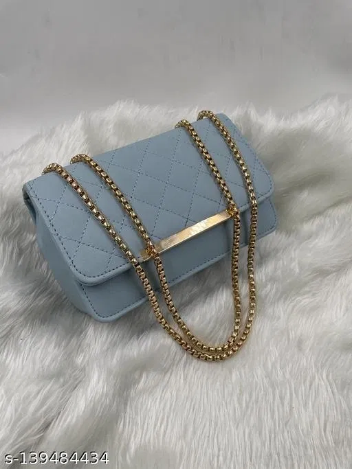 Stylish Sling Bag for Women (Blue)
