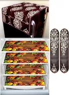 Knit 7 Pcs Fridge Cover Set 