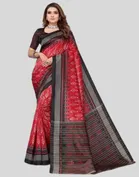 Art Silk Printed Saree for Women 