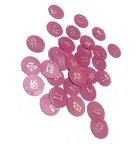 Plastic Numerical Token 